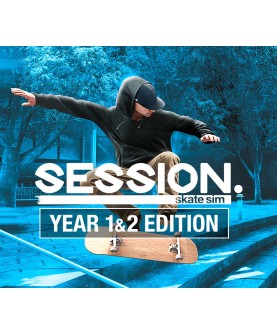 Session: Skate Sim Year One & Two Edition Xbox One / Xbox Series X|S Xbox One Key EUROPE